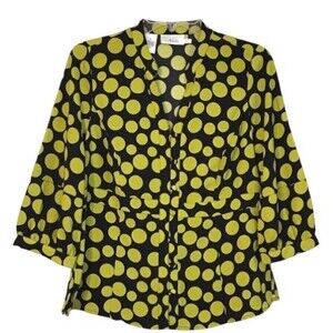 Naomi Polka Dot Blouse